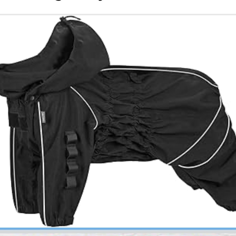 OneTigris Dog Raincoat Waterproof & Reflective medium/ 410-bb1